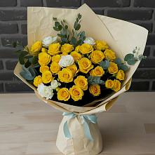 Букет цветов из:  Розы #REPLACE_PRED# поселок Станции Манихино