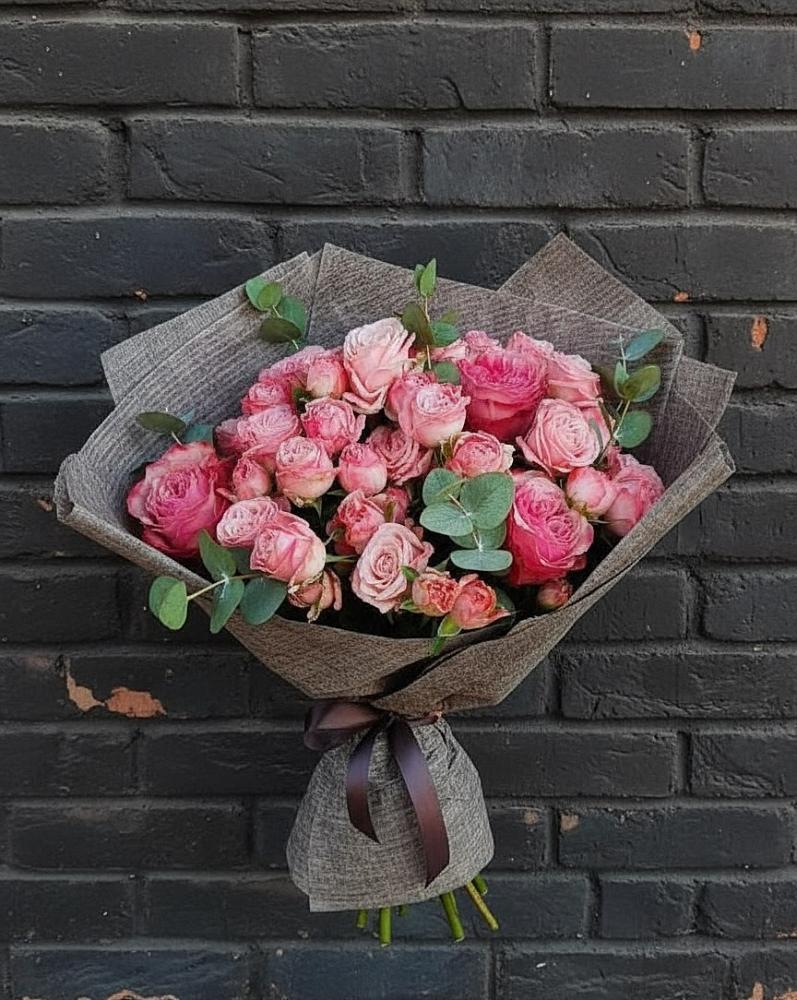 Букет цветов из: Розы в поселок Станции Манихино