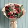 Букет цветов из: Гвоздики и Розы в поселок Станции Манихино