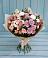 Букет цветов из: Хризантемы, Розы и Альстромерии в поселок Станции Манихино