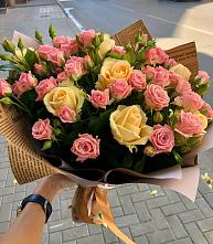 Букет цветов из:  Розы #REPLACE_PRED# поселок Станции Манихино