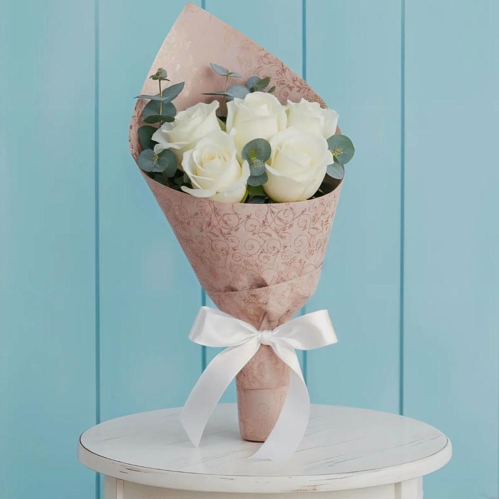 Букет цветов из: Розы в поселок Станции Манихино