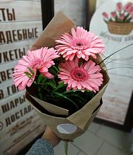 Букет цветов из:  Герберы #REPLACE_PRED# поселок Станции Манихино
