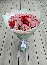 Букет цветов из:  Альстромерии #REPLACE_PRED# поселок Станции Манихино
