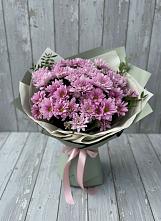 Букет цветов из:  Хризантемы #REPLACE_PRED# поселок Станции Манихино