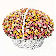 Премиум букет из: Розы в поселок Станции Манихино