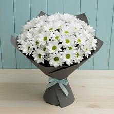 Букет цветов из:  Хризантемы в поселок Станции Манихино