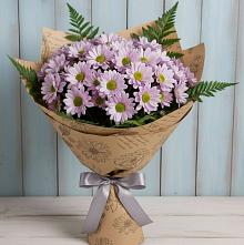 Букет цветов из:  Хризантемы #REPLACE_PRED# поселок Станции Манихино