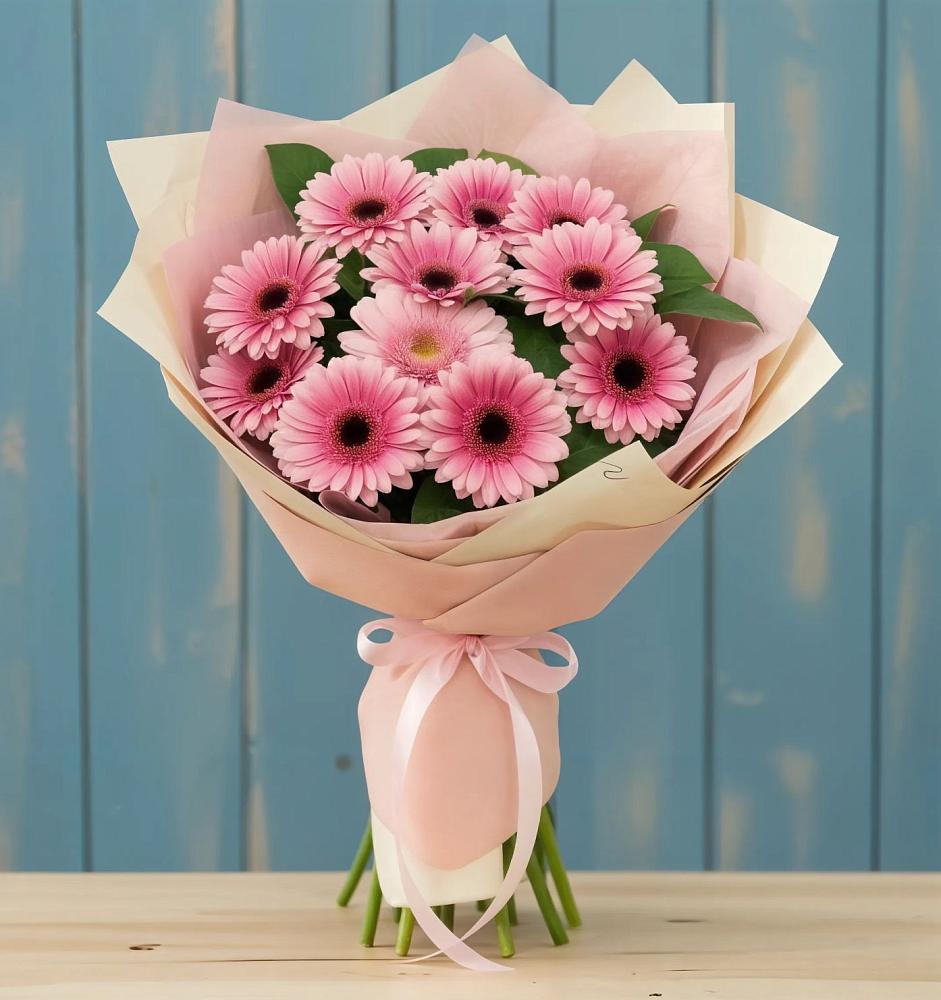 Букет цветов из: Герберы в поселок Станции Манихино