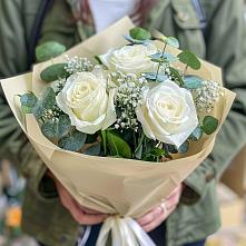Букет цветов из:  Розы #REPLACE_PRED# поселок Станции Манихино