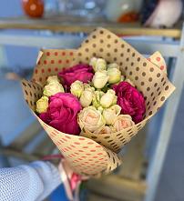 Букет цветов из:  Розы #REPLACE_PRED# поселок Станции Манихино