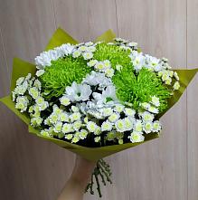Букет цветов из:  Хризантемы #REPLACE_PRED# поселок Станции Манихино