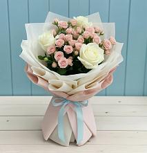 Букет цветов из:  Розы #REPLACE_PRED# поселок Станции Манихино