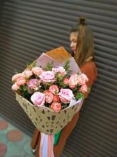 Букет цветов из:  Розы #REPLACE_PRED# поселок Станции Манихино