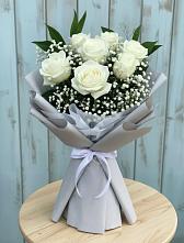 Букет цветов из:  Розы #REPLACE_PRED# поселок Станции Манихино