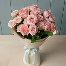 Букет Розовый шарм #REPLACE_PRED# поселок Станции Манихино