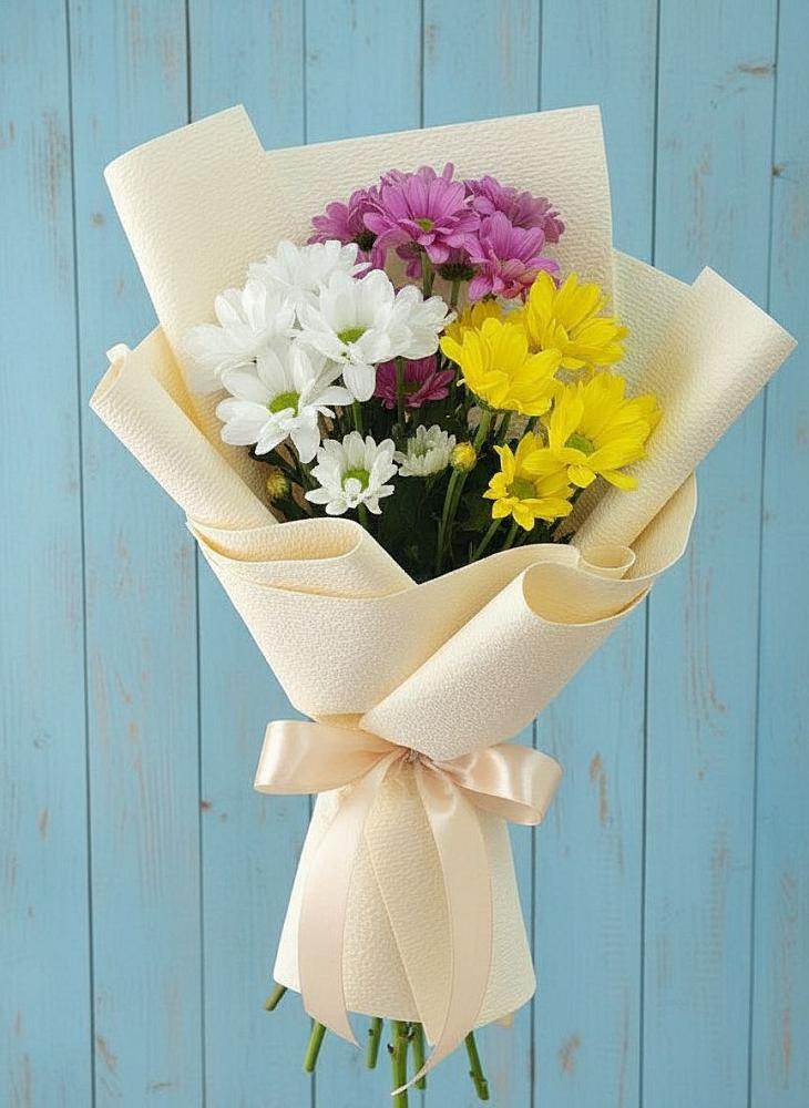 Букет цветов из: Хризантемы в поселок Станции Манихино