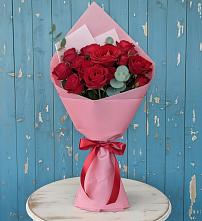 Букет цветов из:  Розы #REPLACE_PRED# поселок Станции Манихино