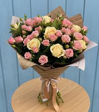 Букет цветов из:  Розы #REPLACE_PRED# поселок Станции Манихино