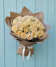 Букет Кремовое облако #REPLACE_PRED# поселок Станции Манихино