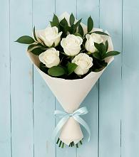 Букет цветов из:  Розы #REPLACE_PRED# поселок Станции Манихино