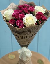 Букет цветов из:  Розы #REPLACE_PRED# поселок Станции Манихино