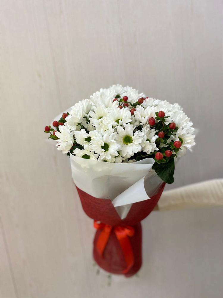 Букет цветов из: Хризантемы в поселок Станции Манихино