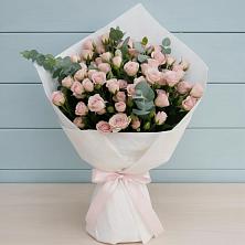 Букет цветов из:  Розы в поселок Станции Манихино