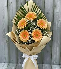 Букет цветов из:  Герберы #REPLACE_PRED# поселок Станции Манихино