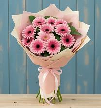 Букет цветов из:  Герберы #REPLACE_PRED# поселок Станции Манихино