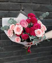 Букет Чудесное настроение #REPLACE_PRED# поселок Станции Манихино