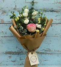Букет цветов из:  Розы и Лизиантусы #REPLACE_PRED# поселок Станции Манихино