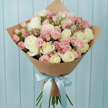 Букет цветов из:  Розы #REPLACE_PRED# поселок Станции Манихино