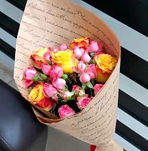 Букет цветов из:  Розы #REPLACE_PRED# поселок Станции Манихино