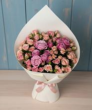 Букет цветов из:  Розы #REPLACE_PRED# поселок Станции Манихино