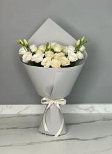 Букет цветов из:  Розы и Лизиантусы #REPLACE_PRED# поселок Станции Манихино