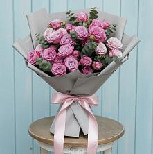 Букет цветов из:  Розы в поселок Станции Манихино